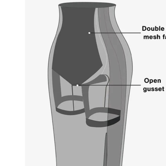 Shapewear Leather Sculpting Skirt Large NWT - Picture 11 of 11